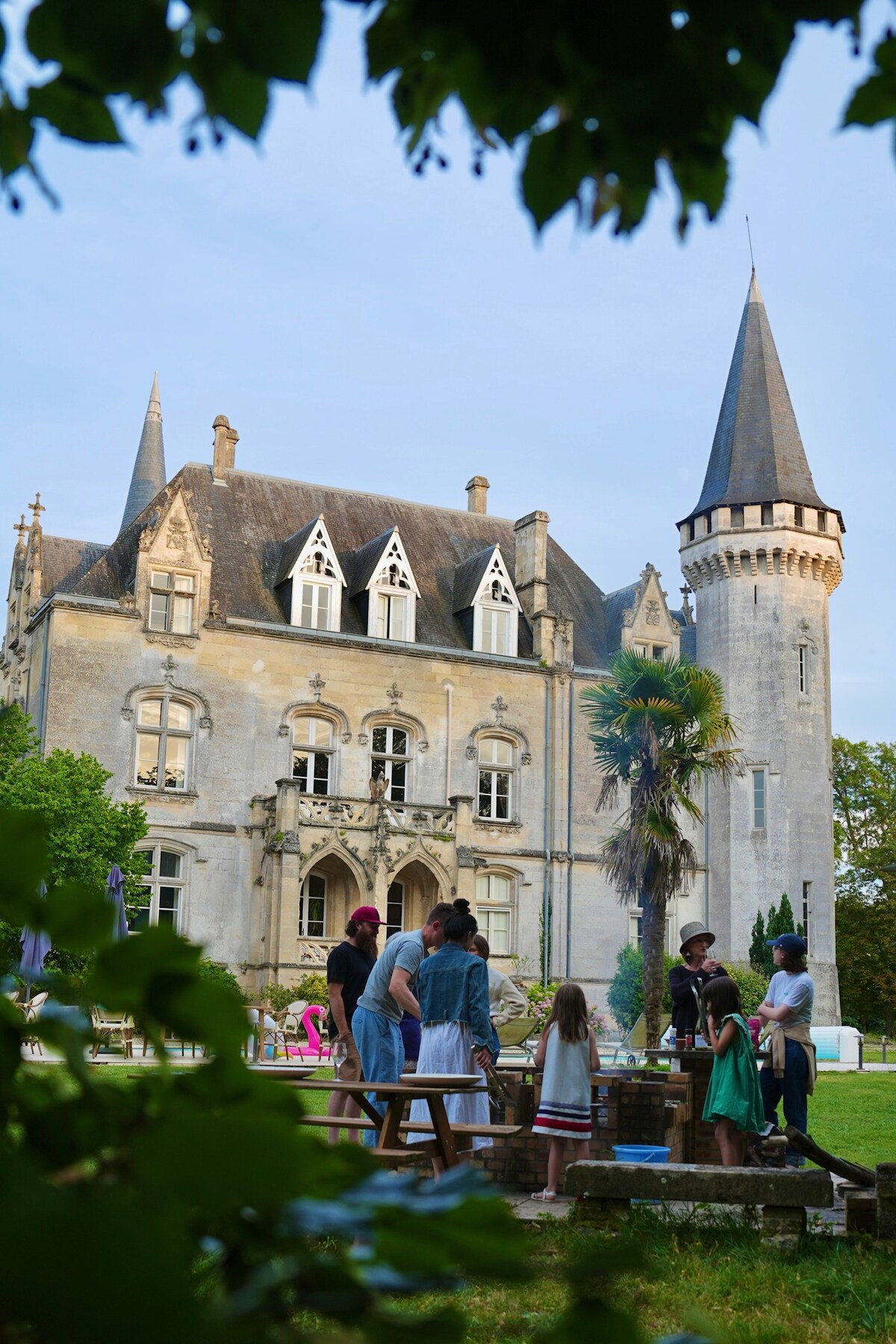 Château Borgeat de Lagrange overview 2