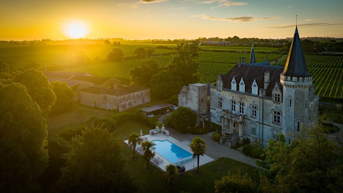Château Borgeat de Lagrange overview 3