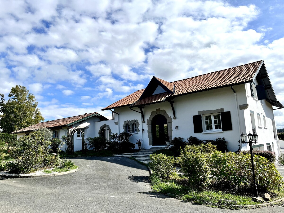 Villa Izaralde overview 1