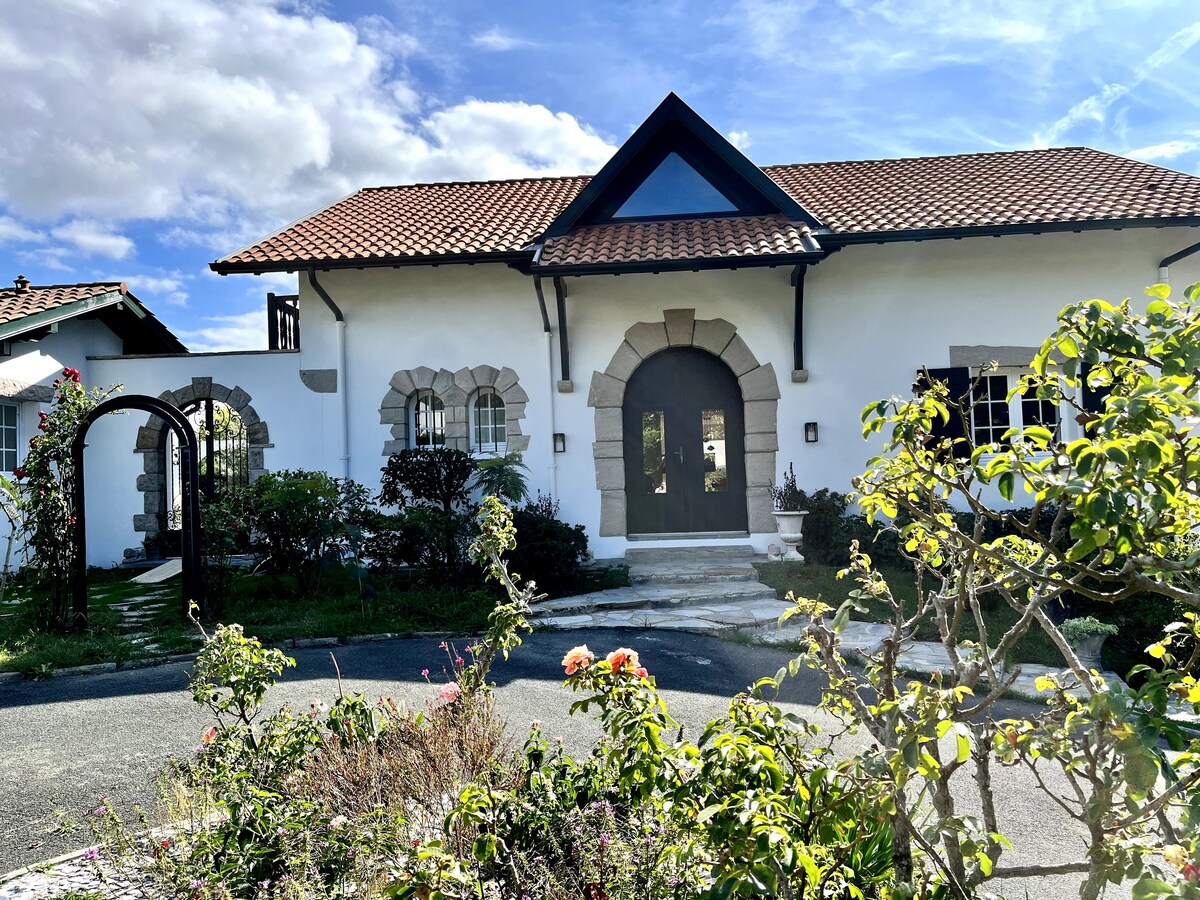 Villa Izaralde overview 2