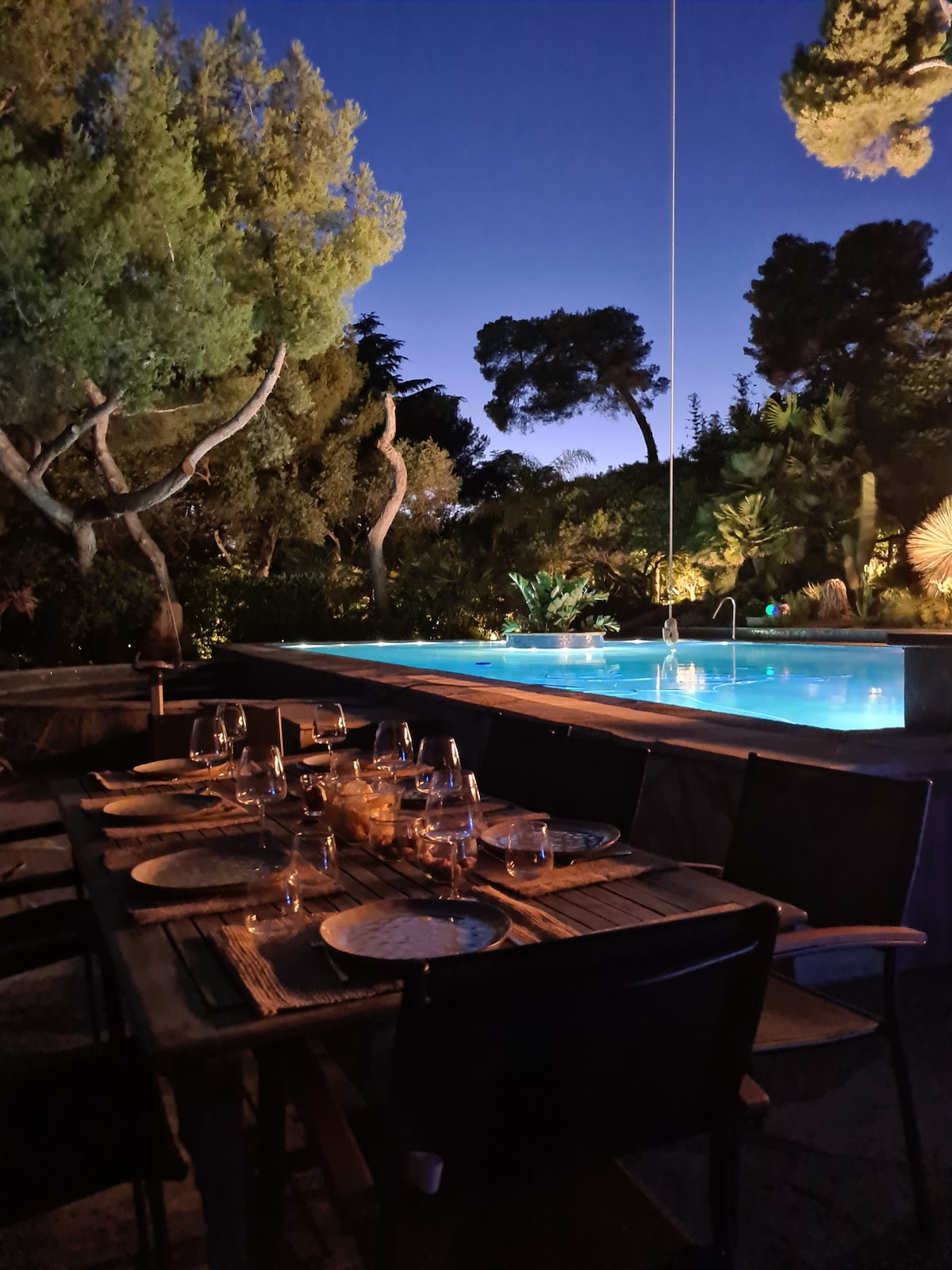 Villa Rivage overview 2
