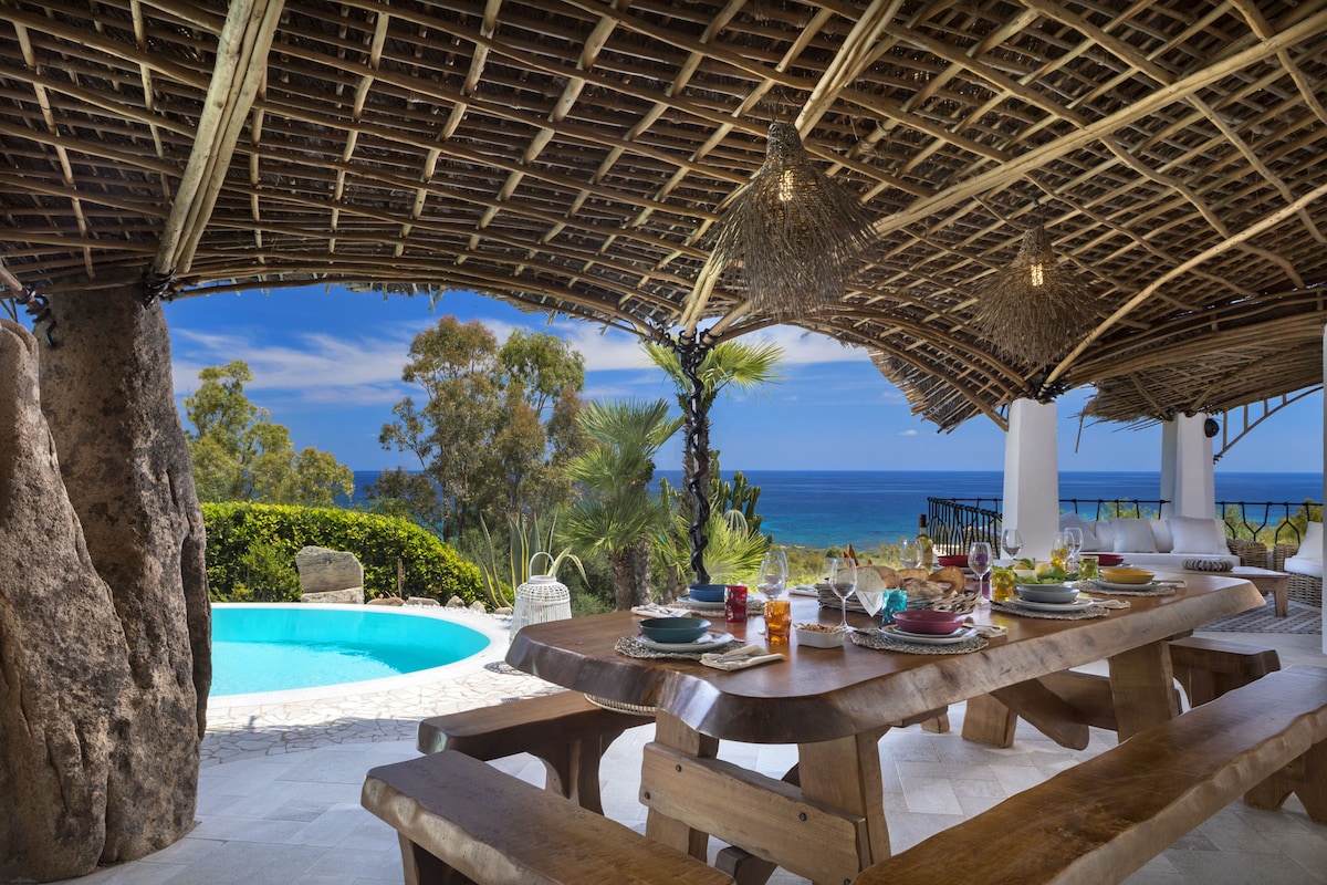 Villa Maddalena overview 1