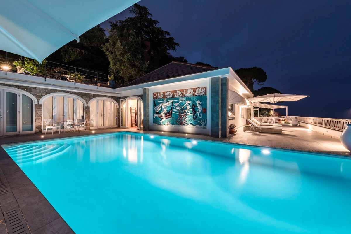 Villa Tigullio overview 2