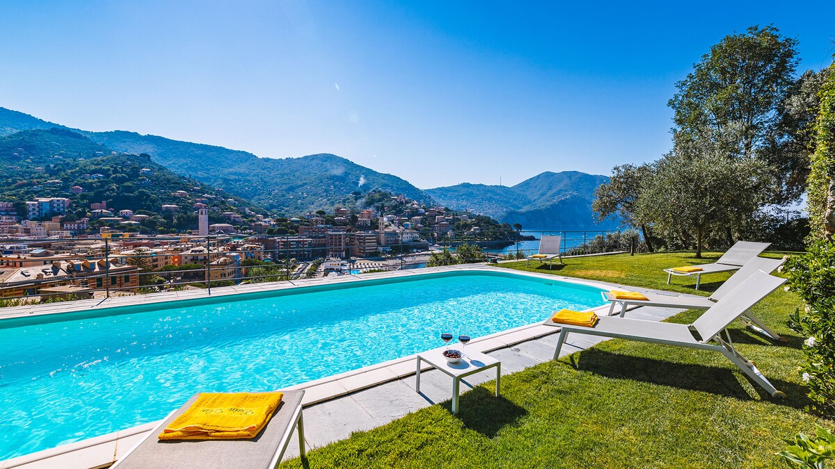 Villa Promontorio overview 1