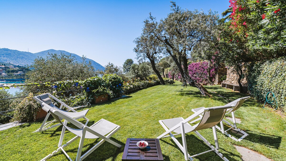 Villa Promontorio overview 2