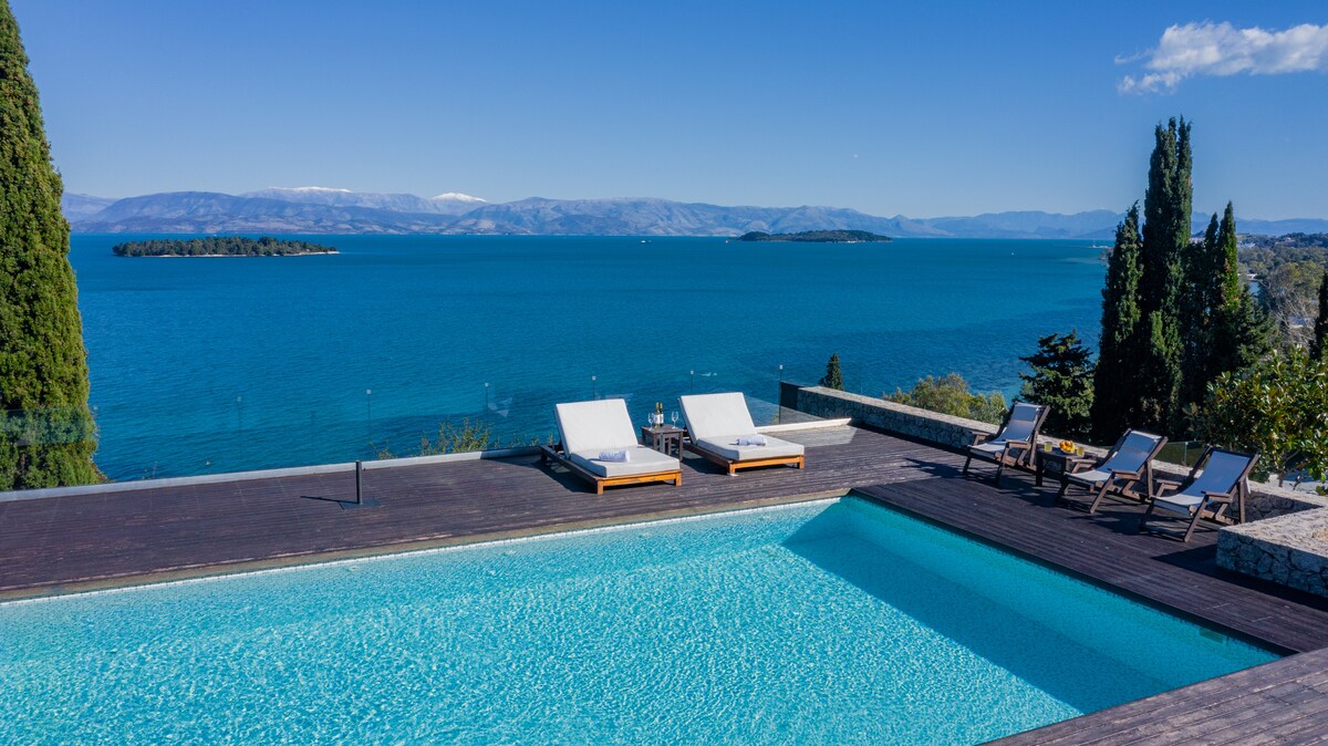 Villa Sidari overview 1