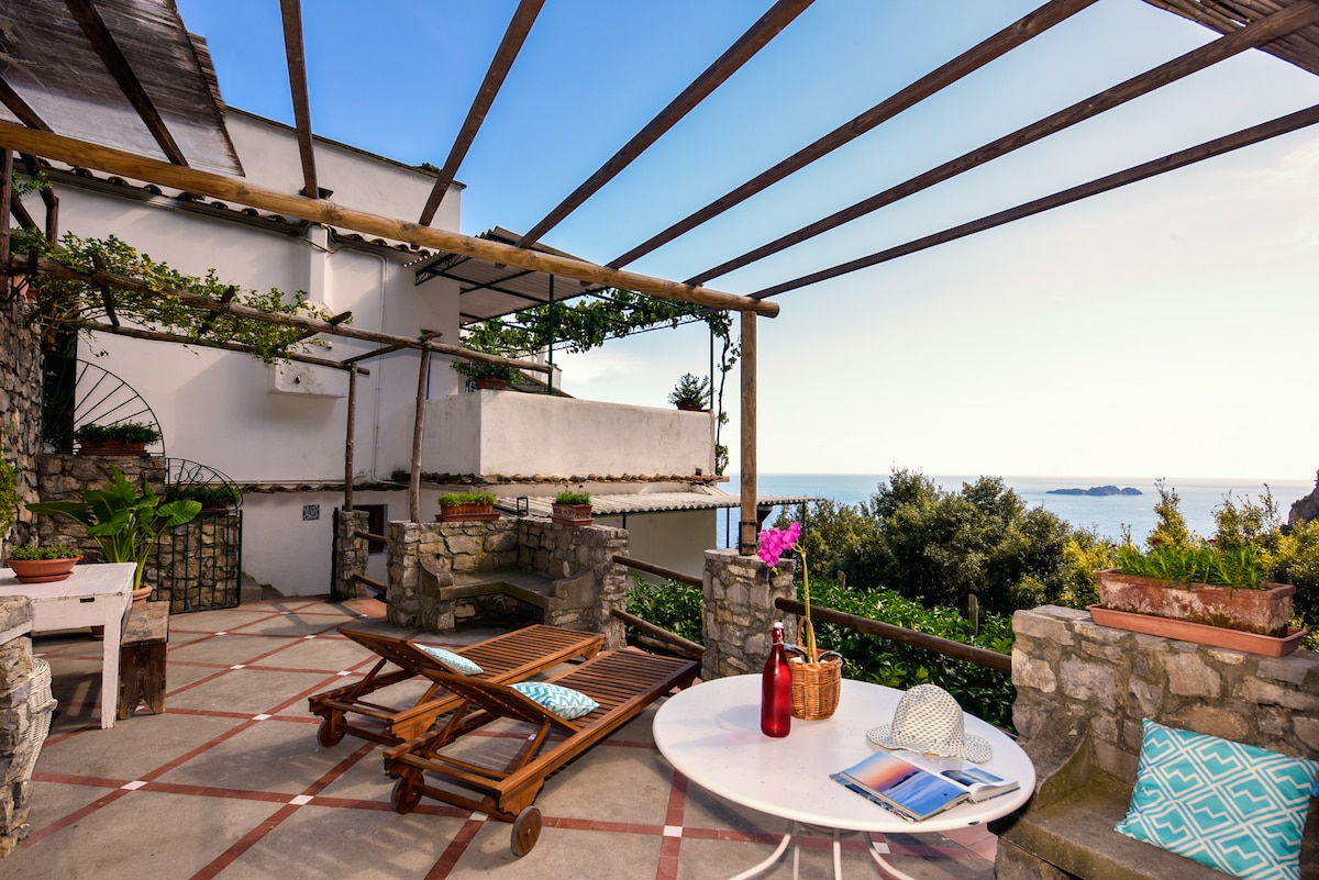 Villa Arienzo overview 3