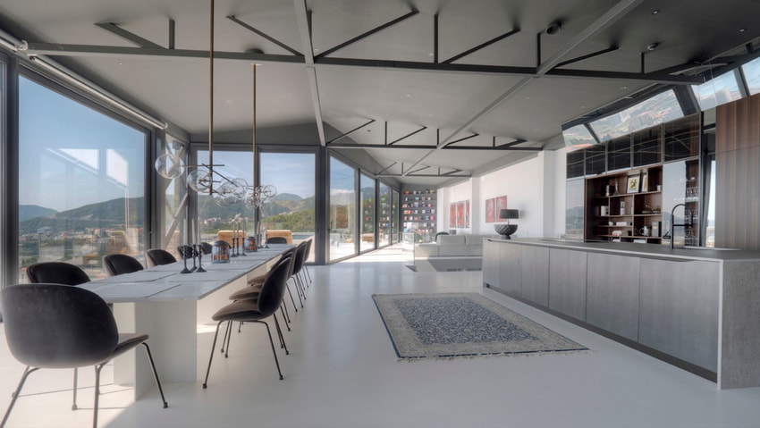 Villa Orjen overview 2