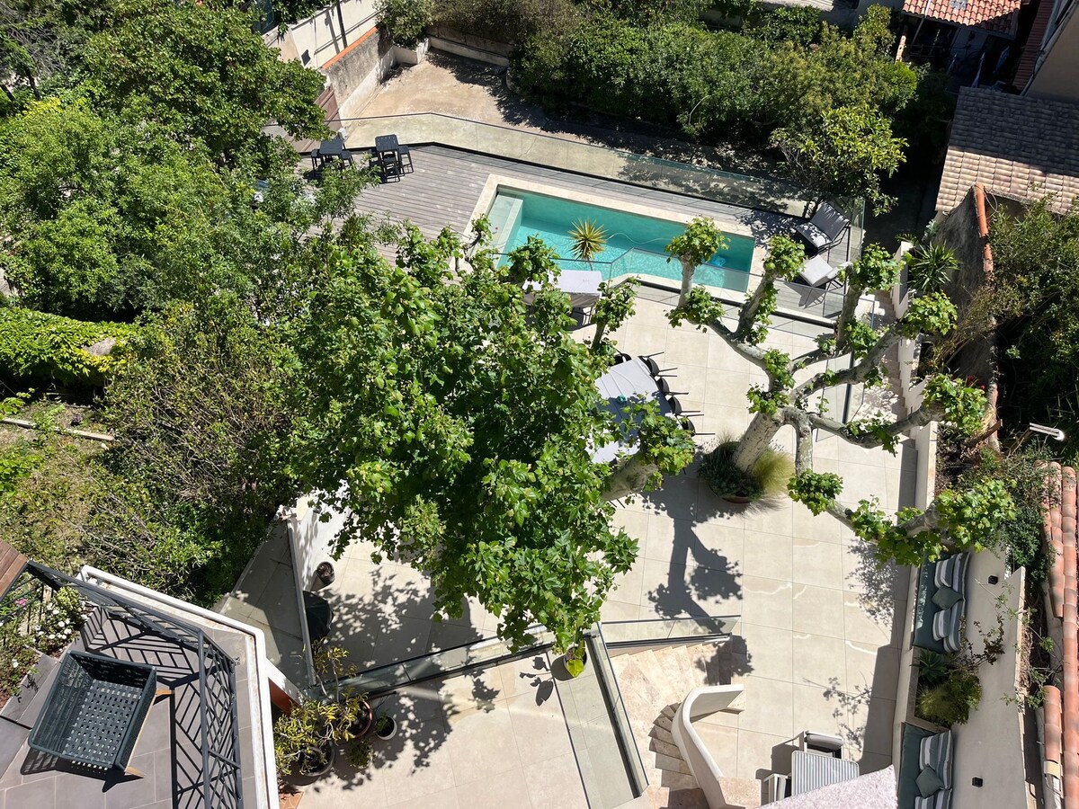 Villa Bompard overview 1