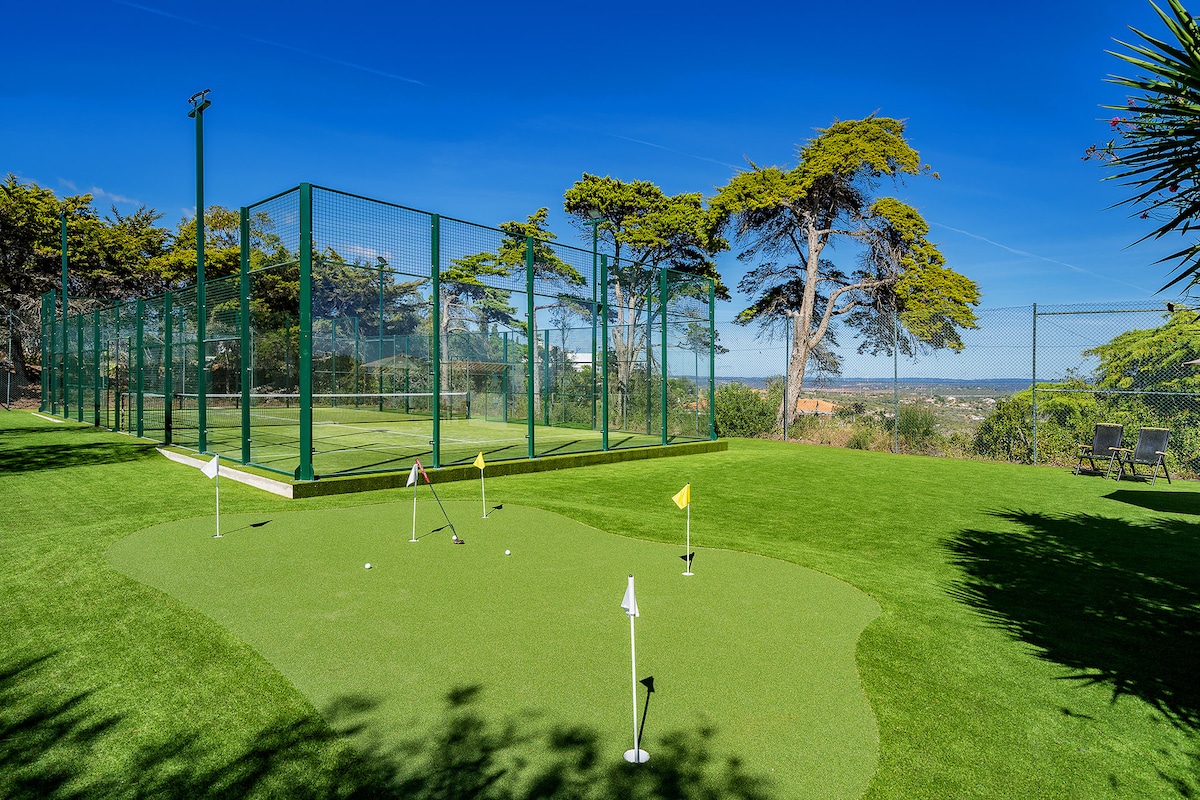 Villa Padel overview 2