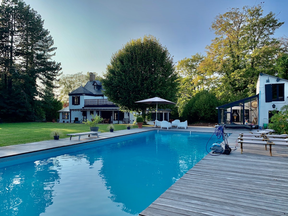Domaine de Barneville overview 1