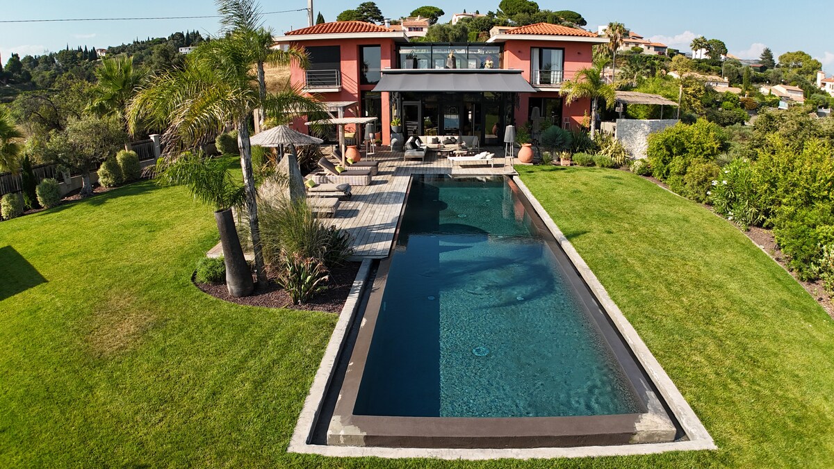 Villa des Pins 5