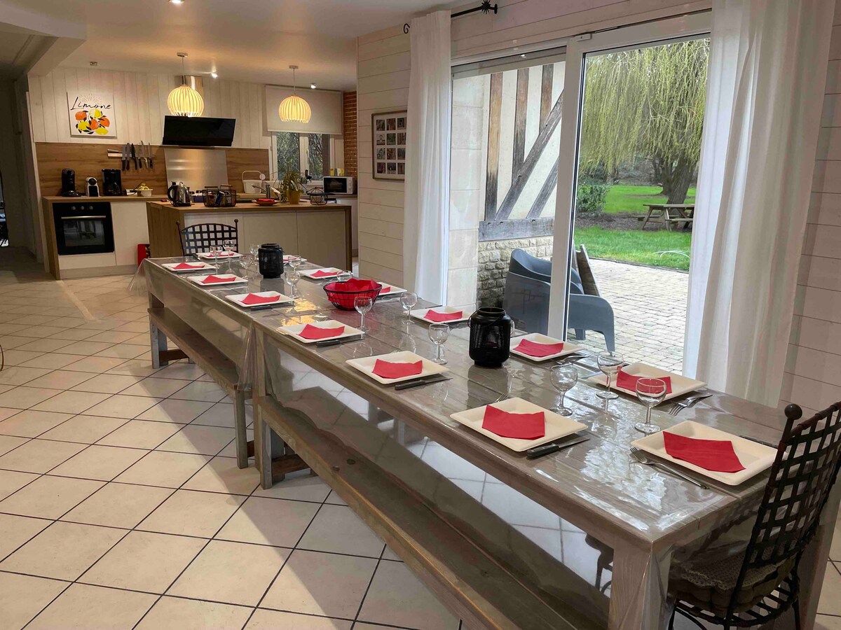 Villa Les Dunes Cabourg 4