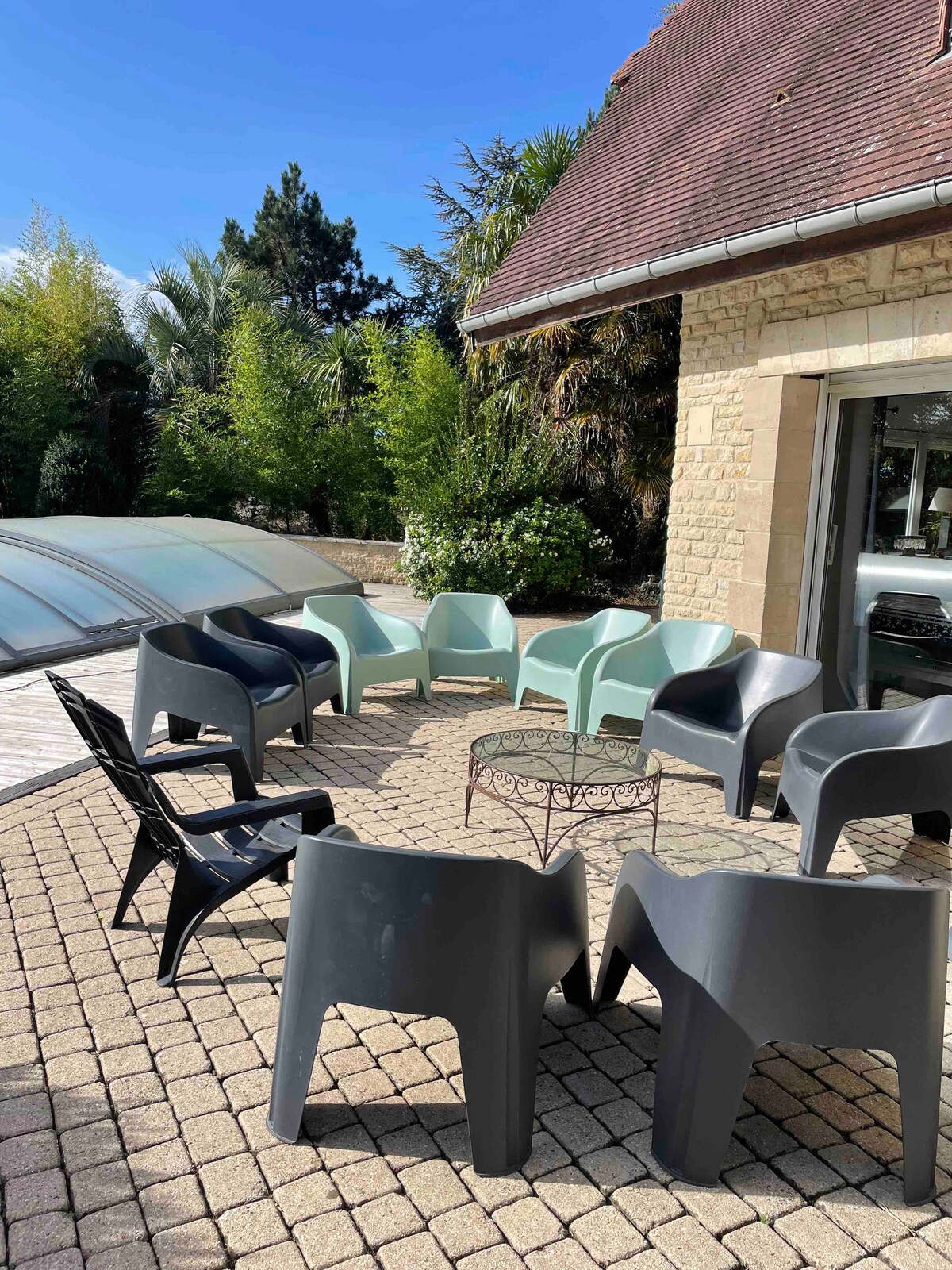 Villa Les Dunes Cabourg overview 3