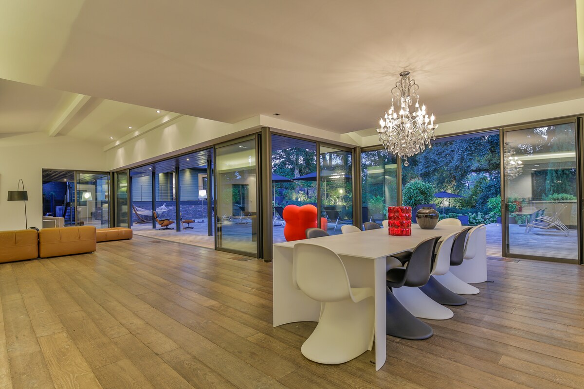 Villa AmanJango overview 2