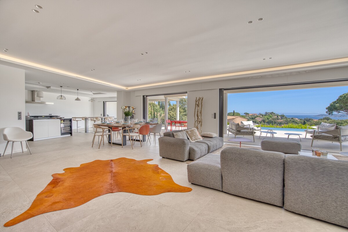 Villa Tropézienne overview 2