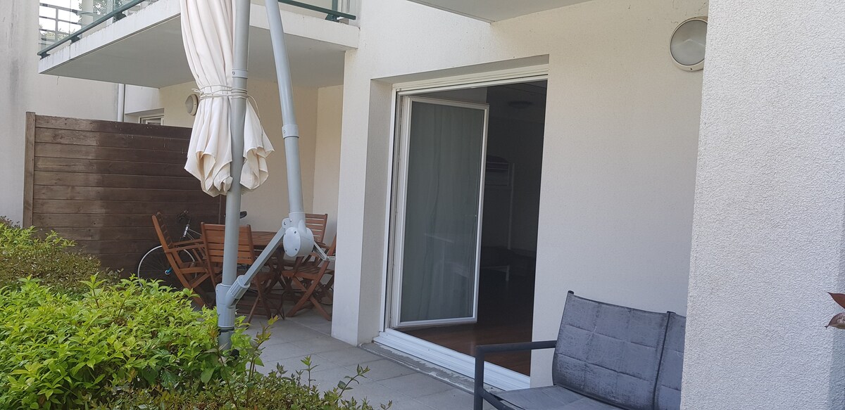Villa Le Jardin overview 1