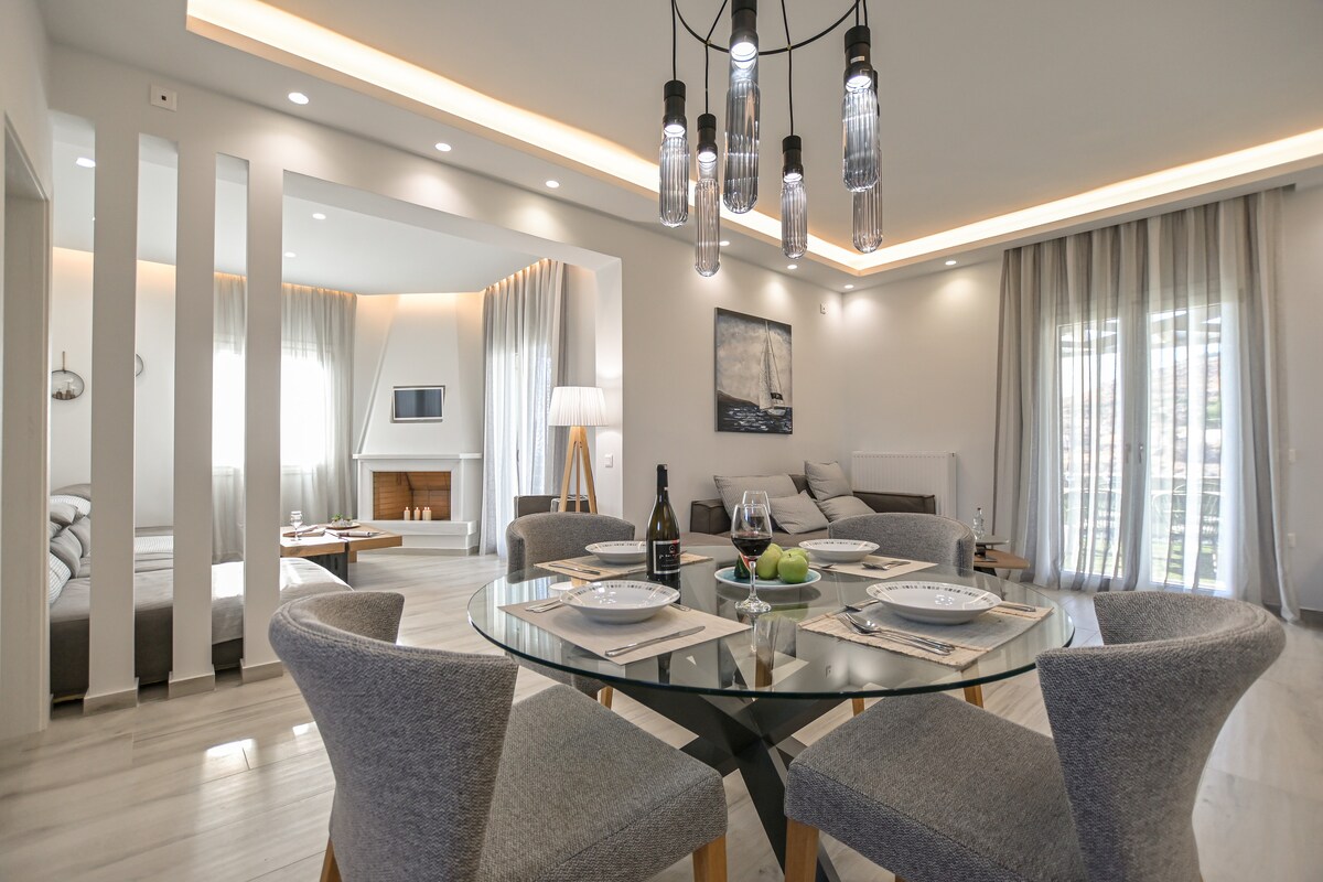 Villa Ariadne overview 2