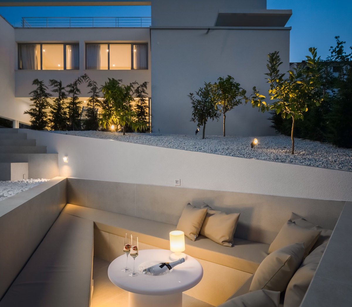 Villa Biancomar overview 1