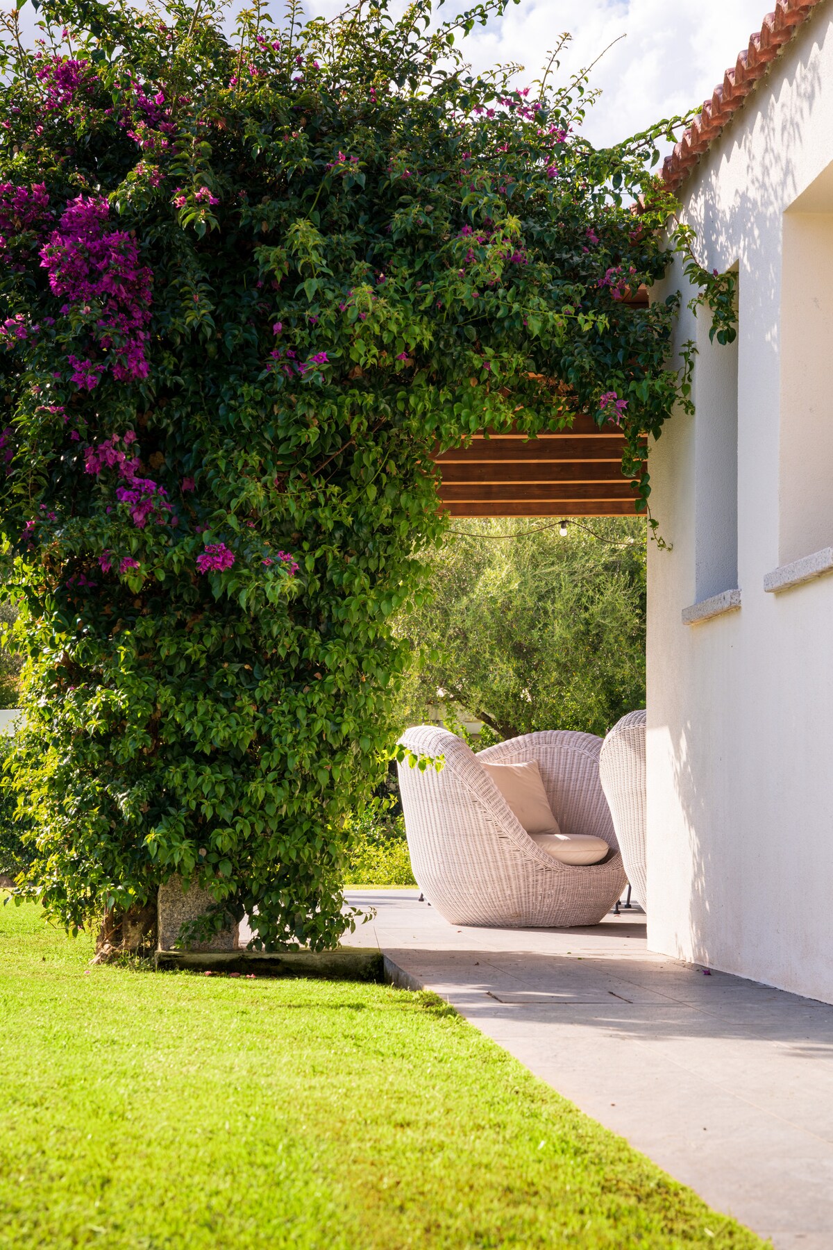 Villa Romazzino overview 1