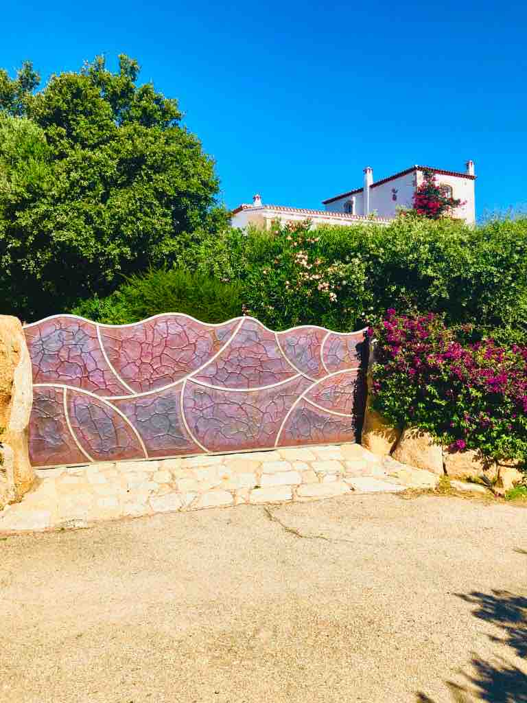 Villa Olbia overview 1