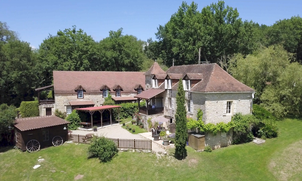 Mas des Noyers overview 1