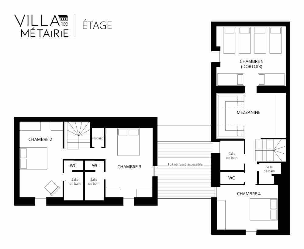 Villa Les Bruyères overview 3