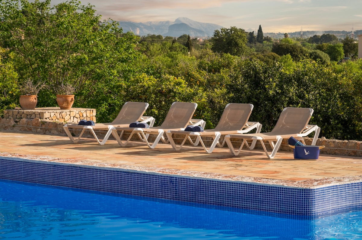 Finca Son Soleclau overview 3