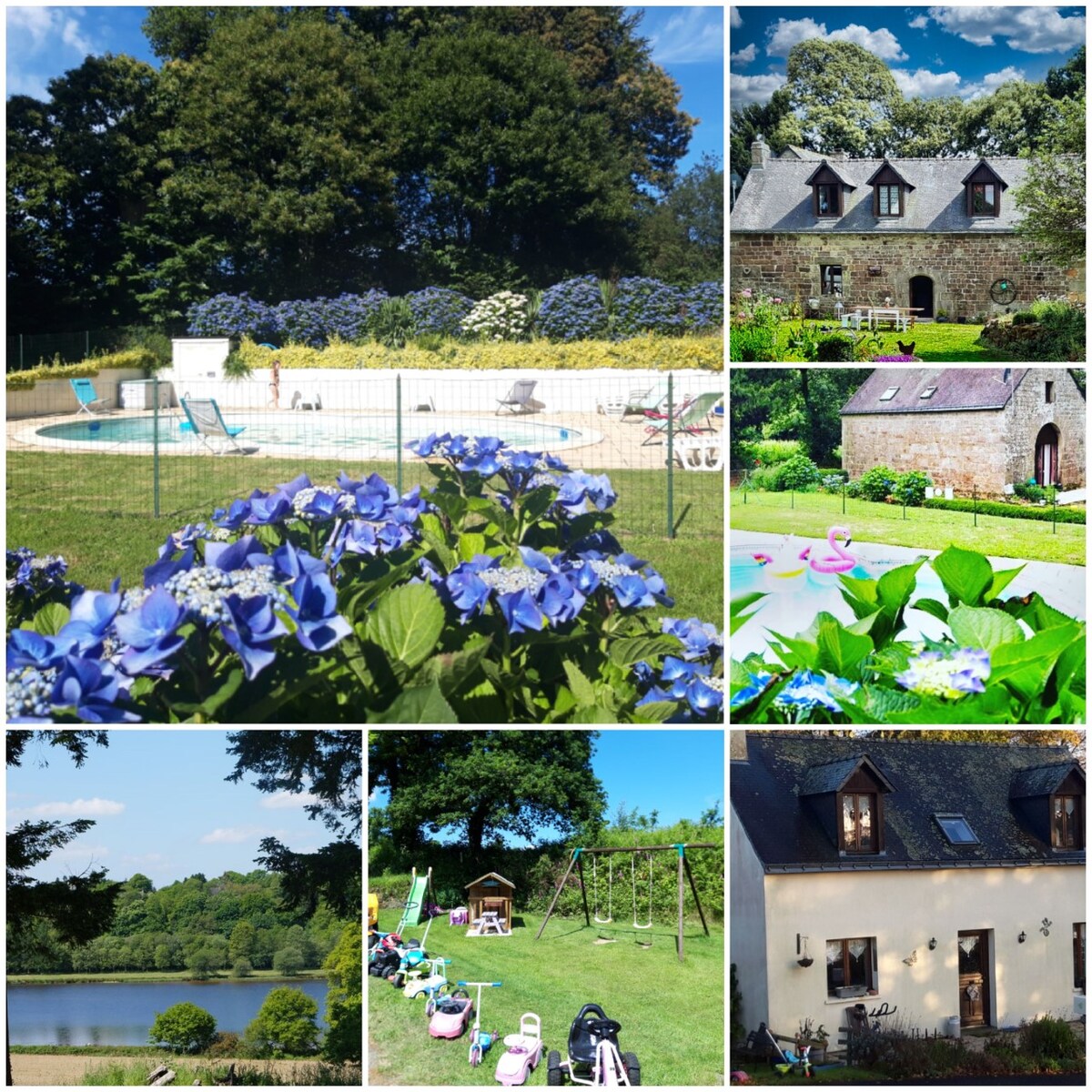 Hameau de Kerhotten overview 1
