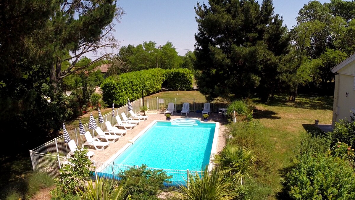 Manoir des Flots overview 1