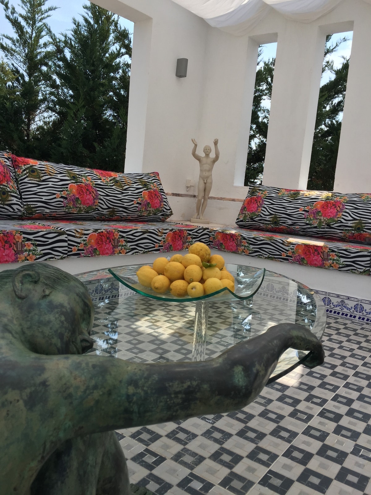 Villa Paleokastritsa overview 2