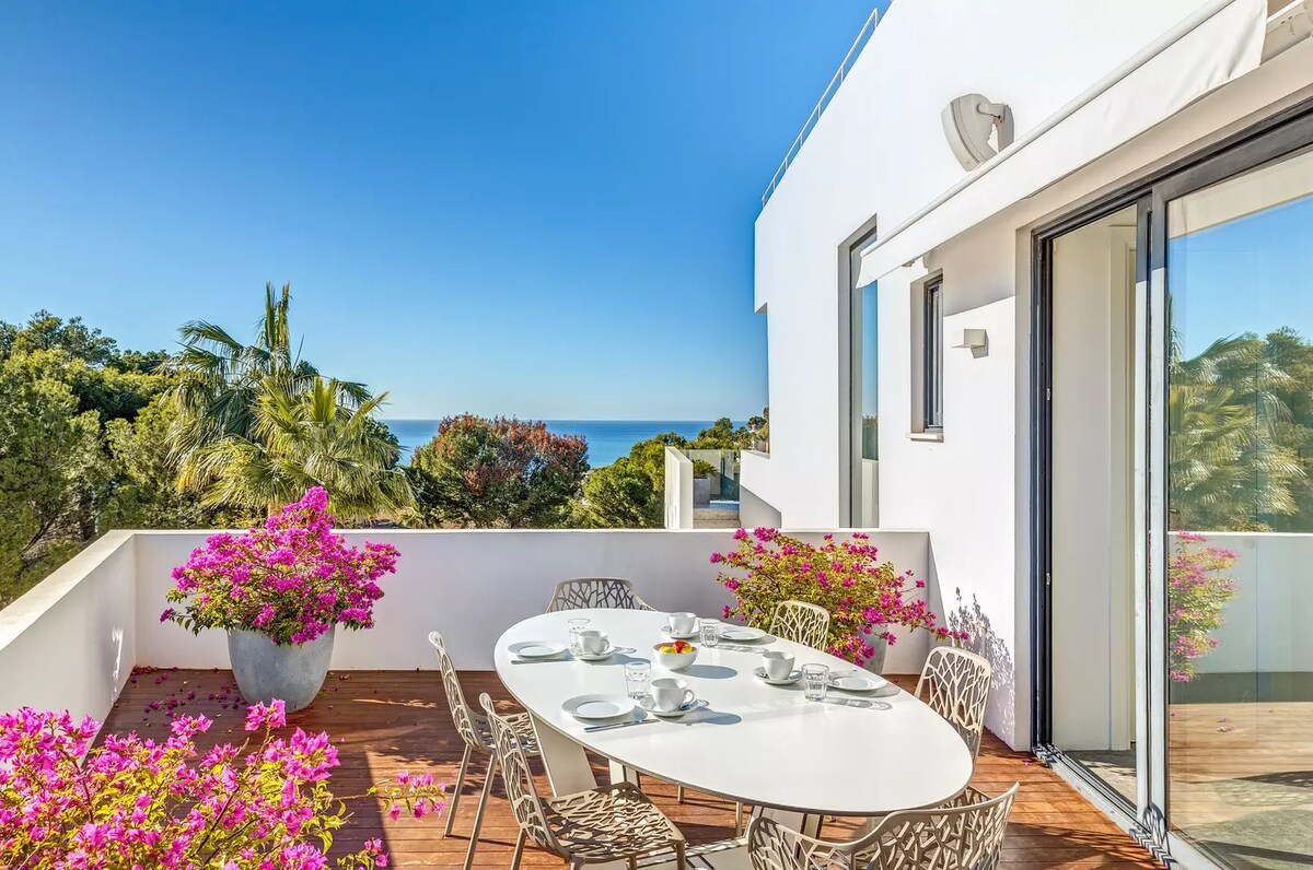 Villa Alarona overview 1