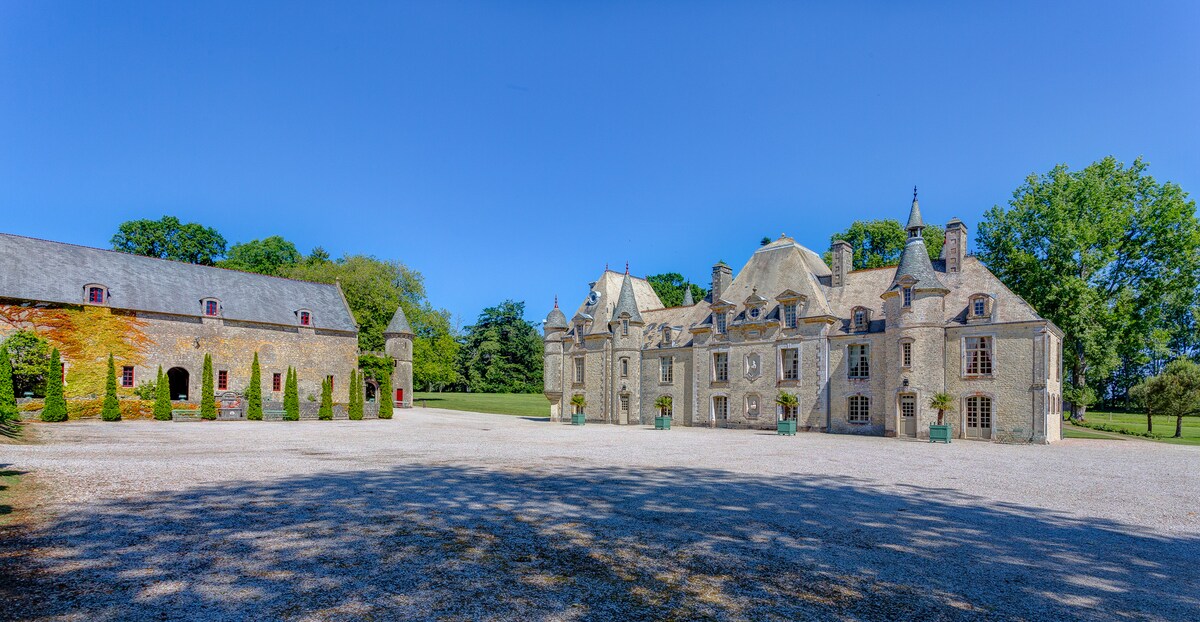 Château Des Rêves overview 2
