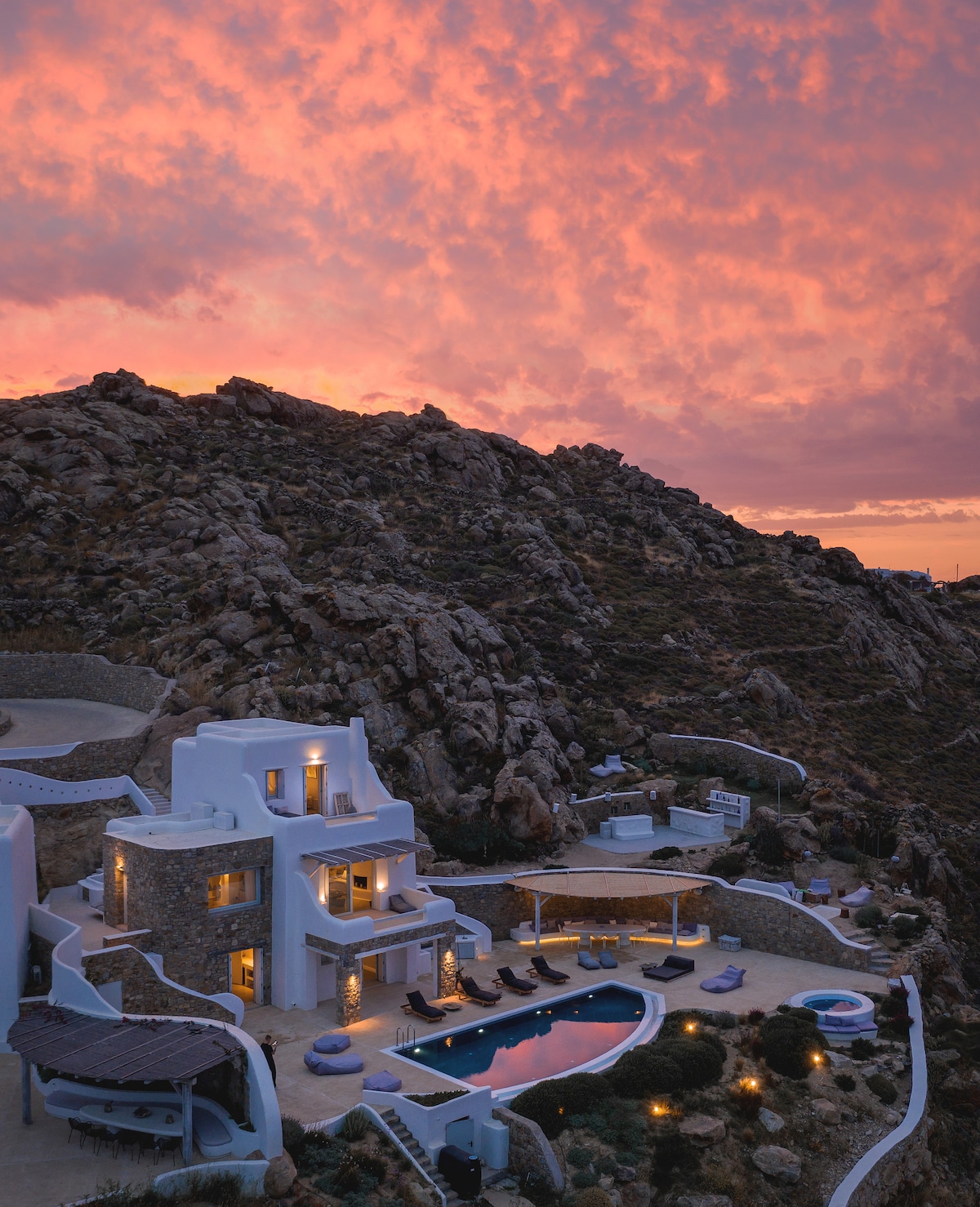 Villa Parthenos overview 1