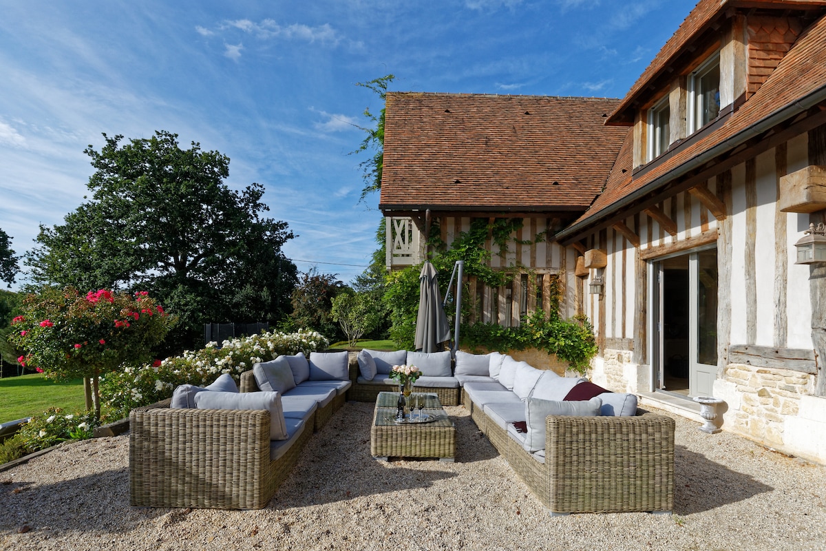 Maison Normande Deauville overview 3