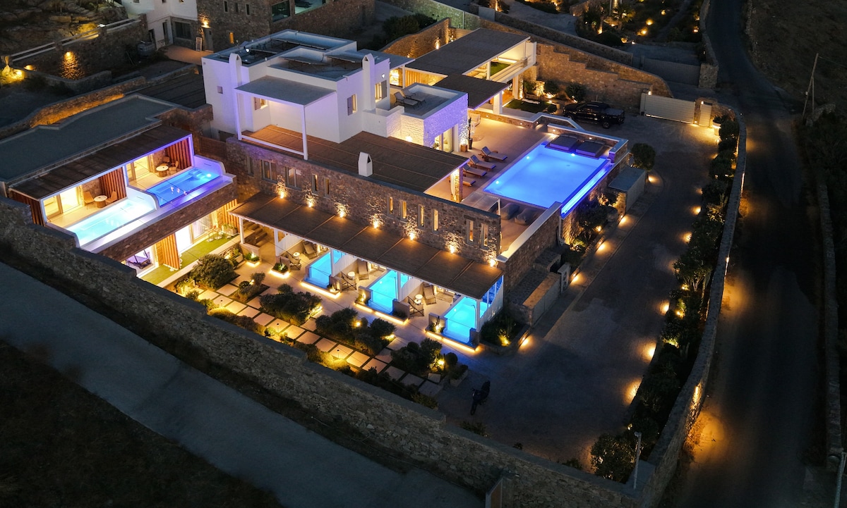 Villa Panarea overview 2