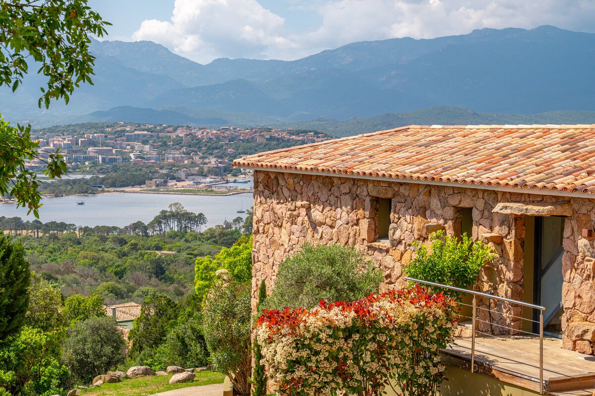 Villa Cerbicale overview 2