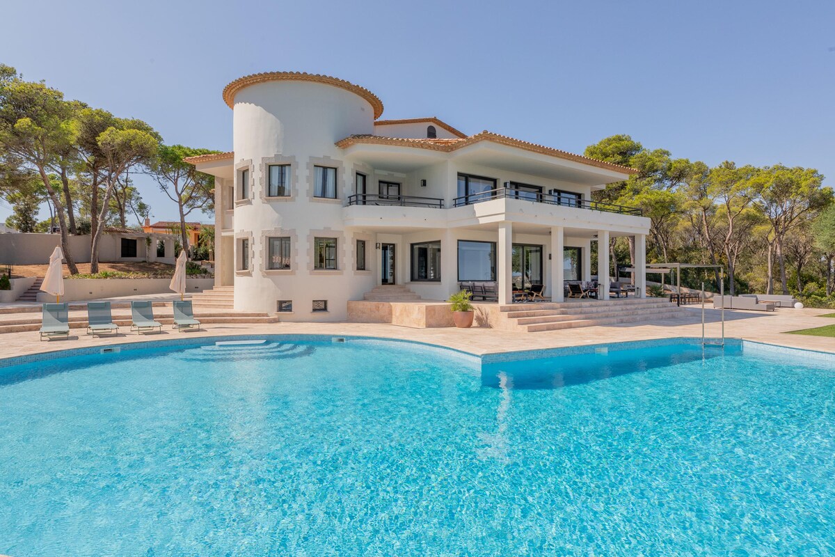 Villa Sa Guarda overview 2