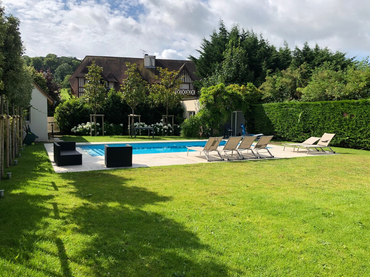 Maison Les Colombages overview 2