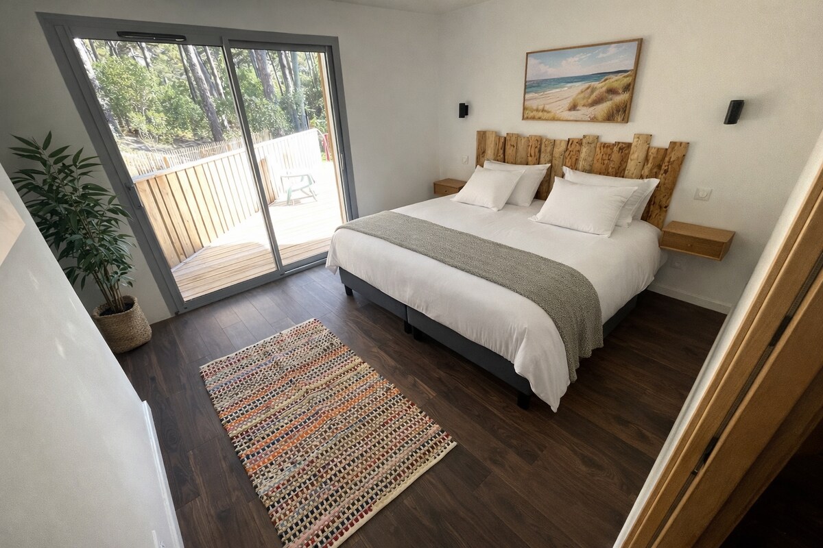 Villa Huppe overview 1