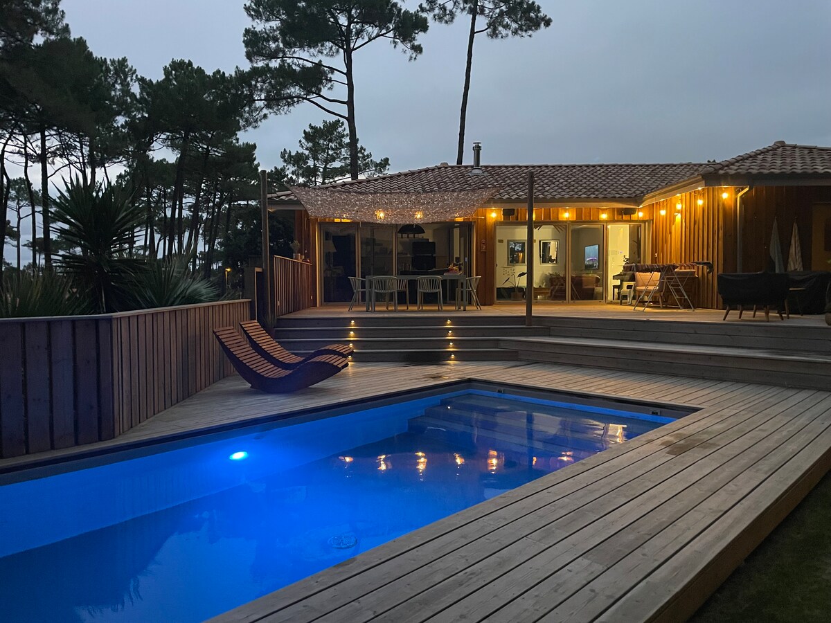 Villa Huppe overview 2