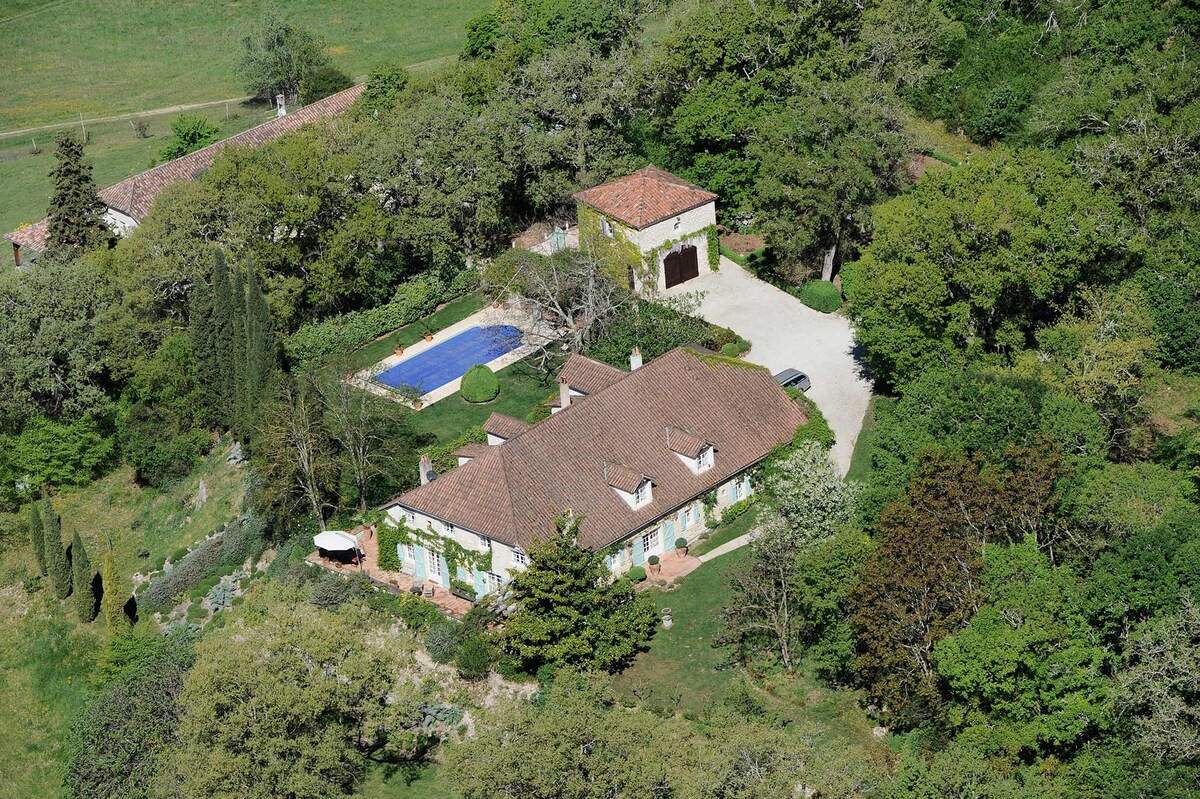 Le Grès : une villa magique dans le sud-ouest de la France 3
