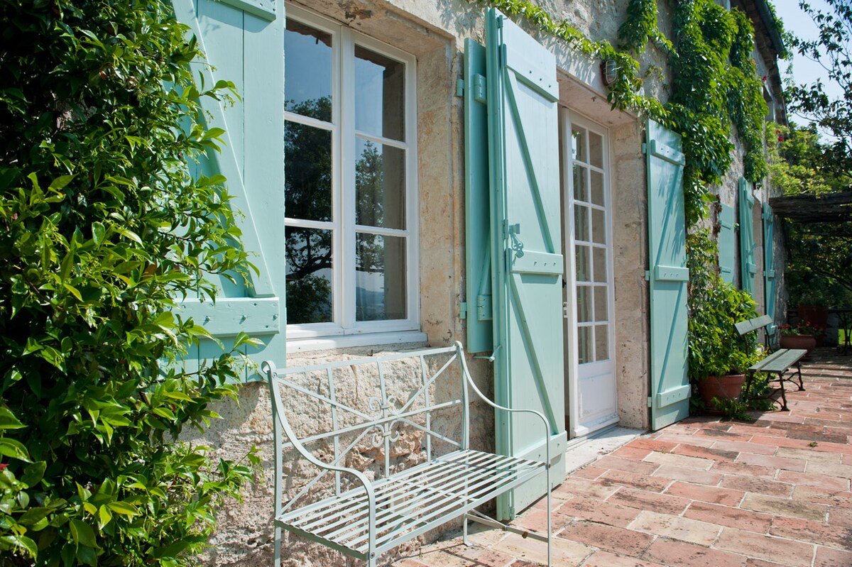 Le Grès : une villa magique dans le sud-ouest de la France 4
