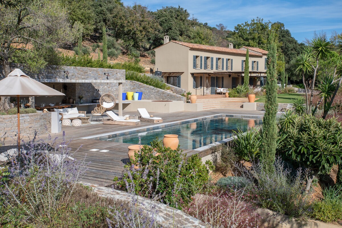 Villa Beauvallon overview 2