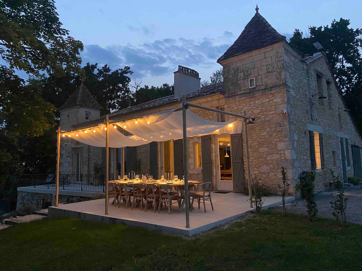 Domaine du Charlat overview 2