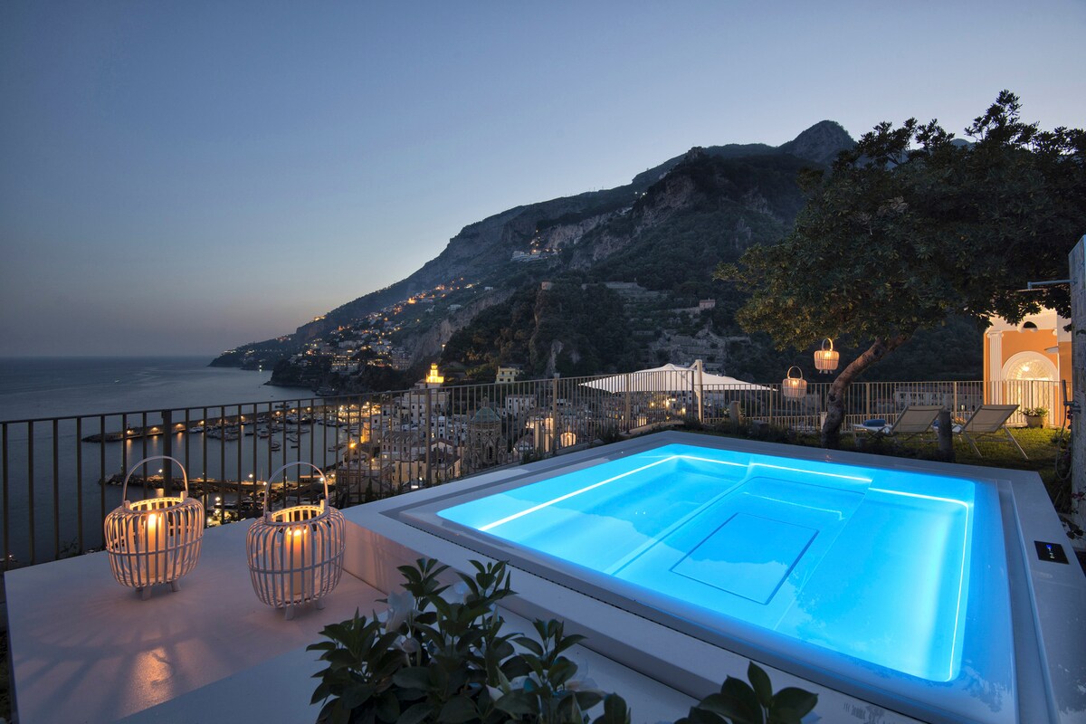 Casa Acquamarina overview 1