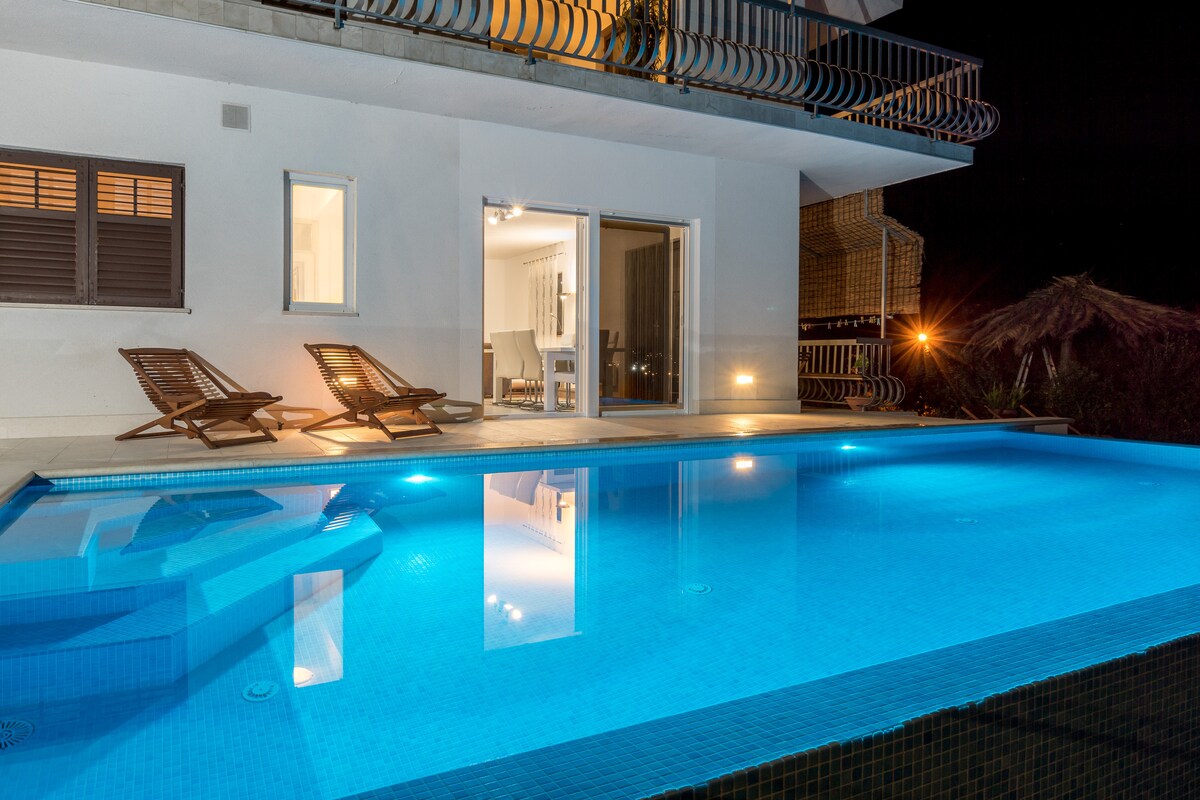 Villa Nebeska overview 2