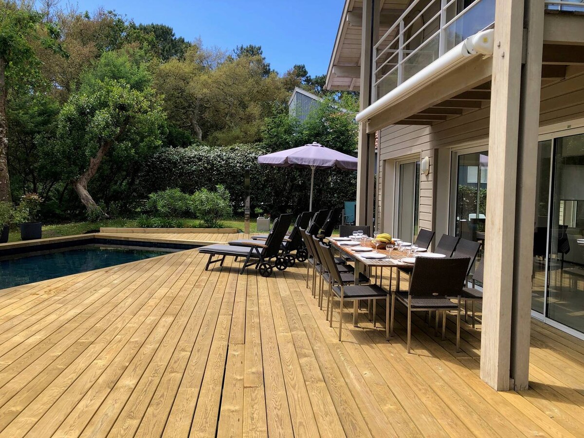 Villa Malauric overview 3