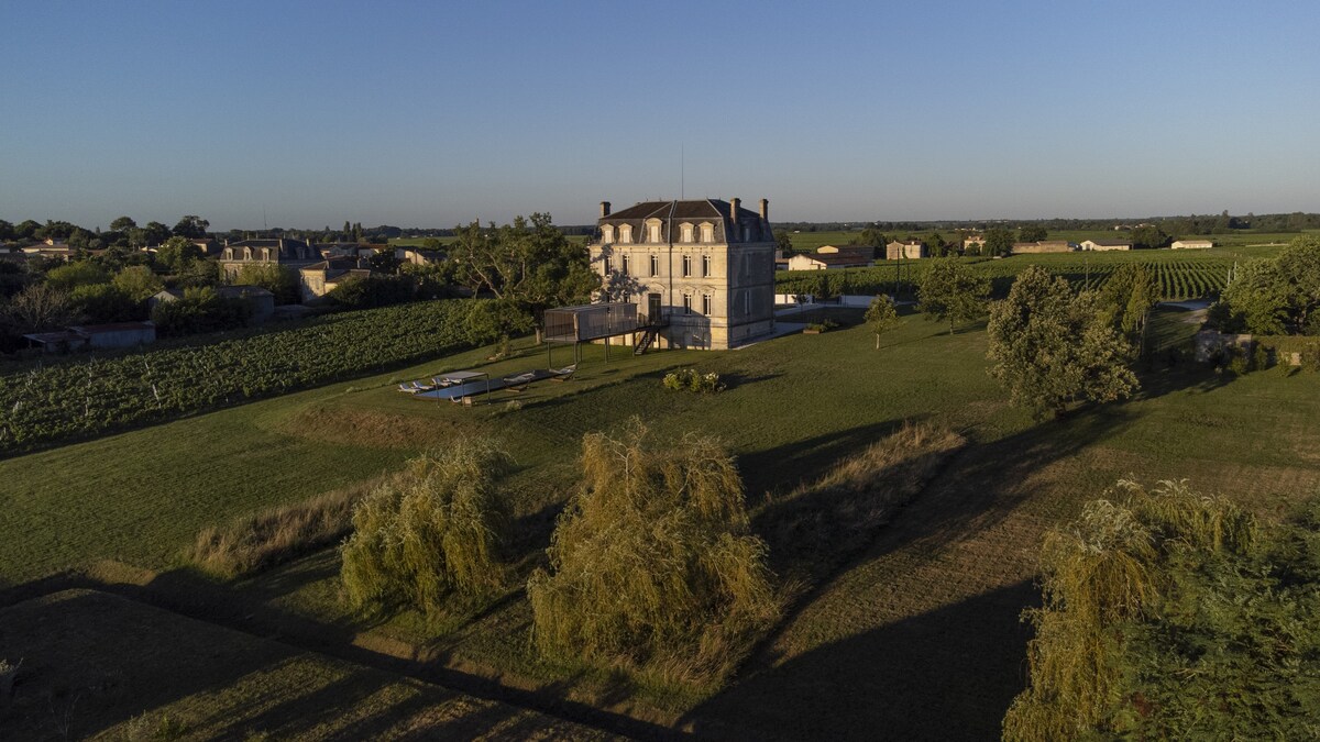 Château Leboscq overview 1