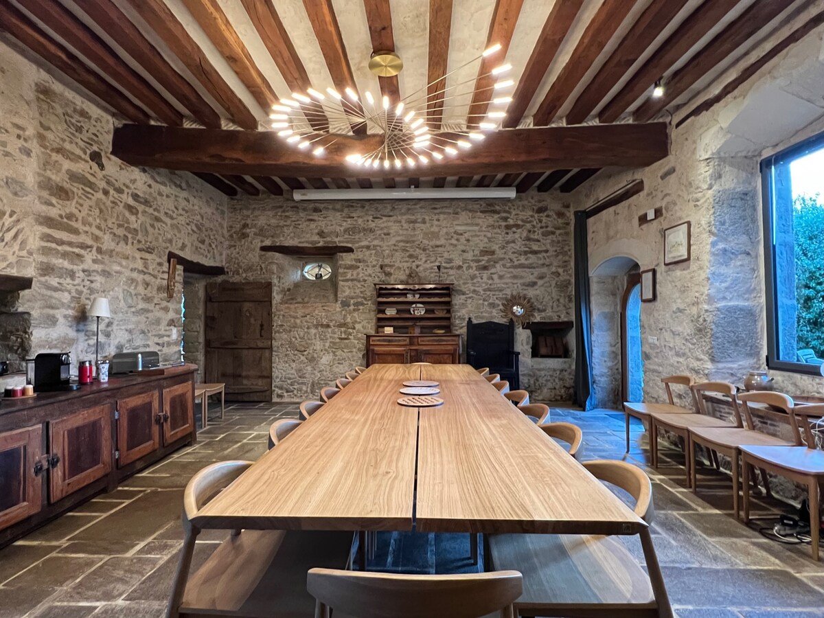 Manoir de Keranroux overview 1
